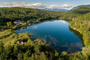Sauberster See Südtirols: Montiggler See
