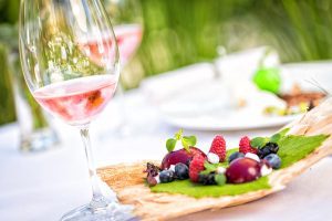 Aperitif oder Brunch direkt am See